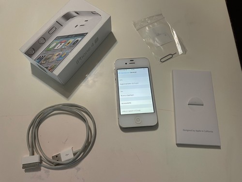 Apple iphone 32gb - 4s,