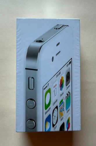 Apple iphone nuovo bianco - apple, 4s