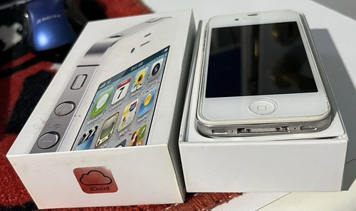 Iphone bianco con scatola - iphone,