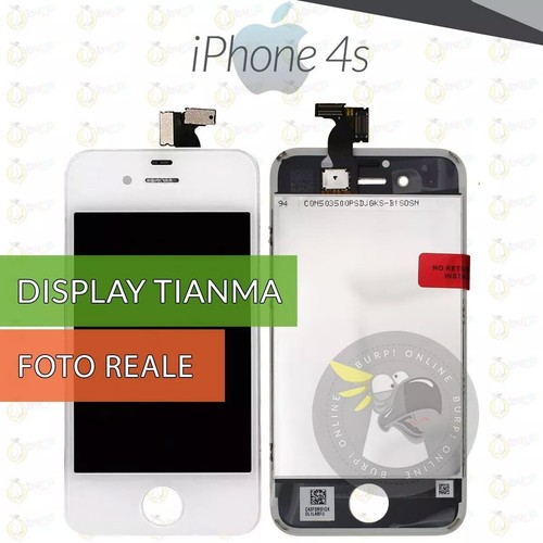 Display tianma apple iphone - tianma, 4s