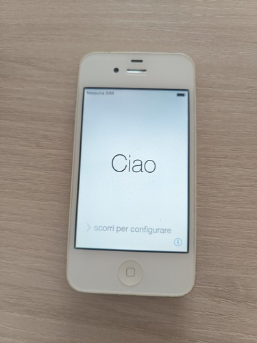Apple iphone a1387 bianco - apple,