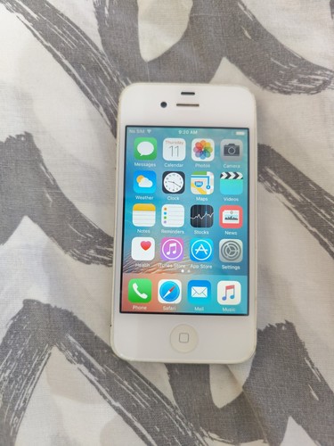 Apple iphone 16gb a1387 - 4s,