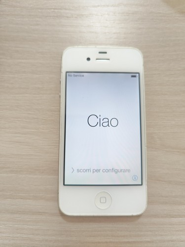 Apple iphone a1387 bianco - iphone, 4s