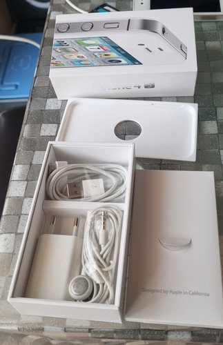 Apple iphone bianco - 4s,