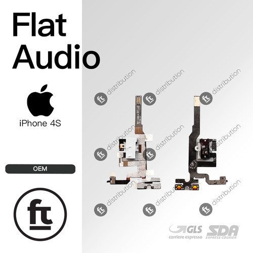Apple flat audio iphone - apple,
