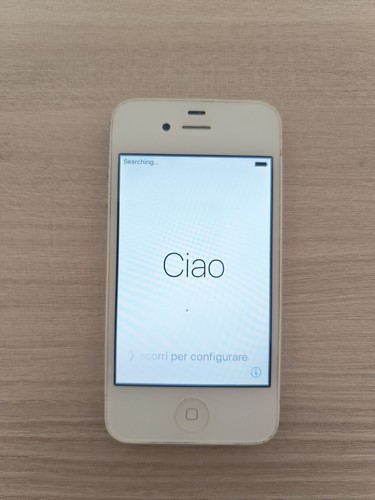 Apple iphone a1387 - 4s, bianco