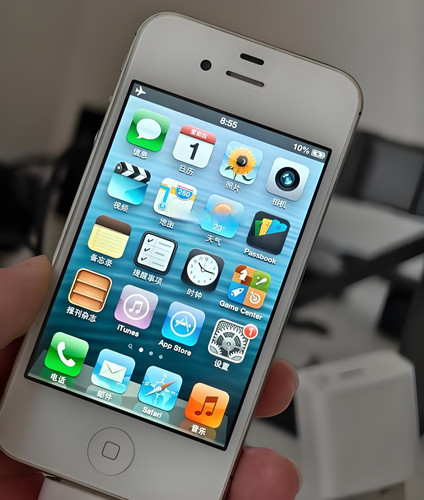 Apple iphone - apple, 4