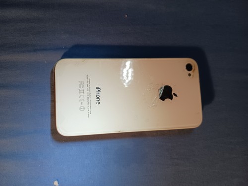 Iphone bianco per pezzi - per, di