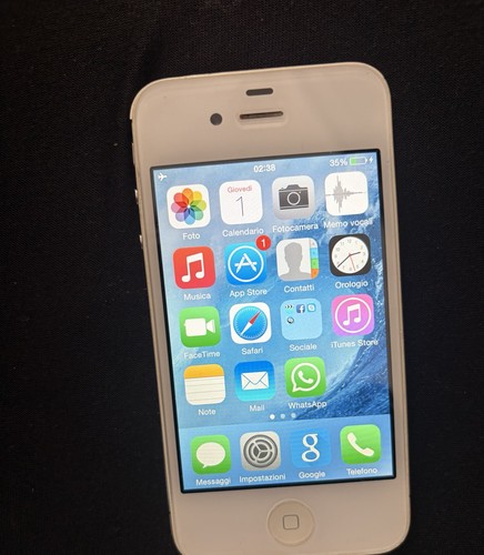 Apple iphone 32gb bianco - iphone, 4s