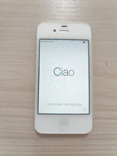 Apple iphone a1387 bianco - apple,