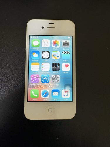 Apple iphone a1387 white - 4s,