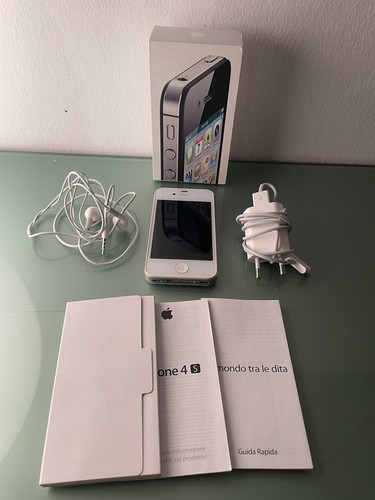 Apple iphone bianco - 4s,