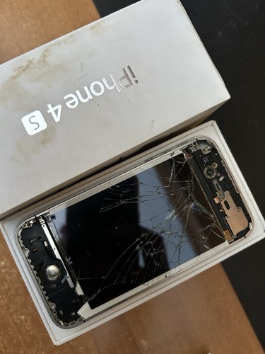 Apple iphone gb bianco - apple, 4s
